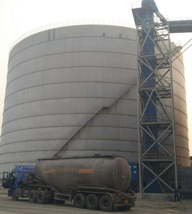 巴马5万吨钢板库