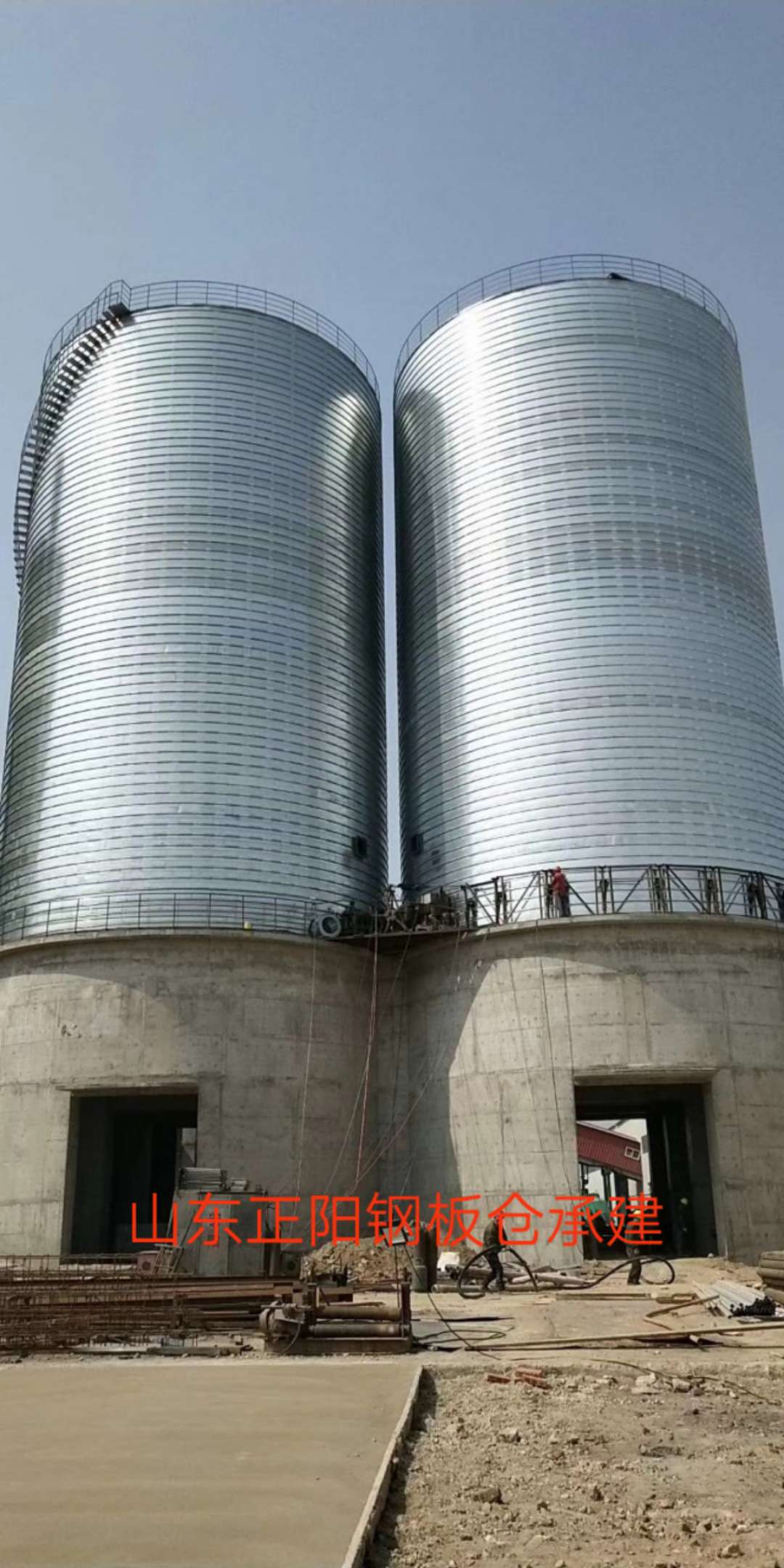 巴马5000吨卷板仓 卷板库