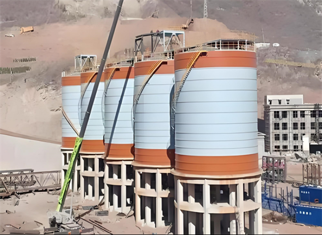 巴马高架钢板仓