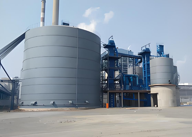 巴马1万吨钢板仓